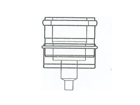 ALMEVA LAS VÉGIDOM KONDENZ LEVÁLASZTÓVAL 110/160   LAS-PPH GYŰJTŐKÉMÉNY