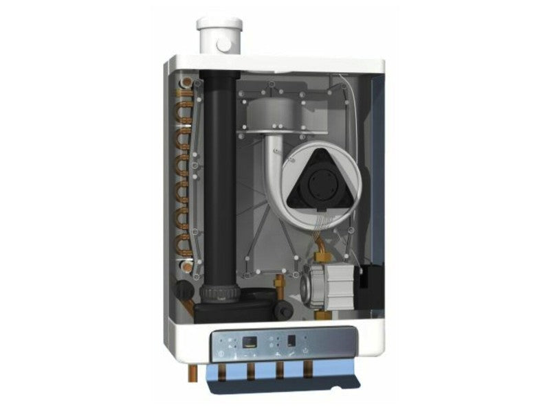 HAJDU HGK SMART 24 EU KONDENZÁCIÓS KOMBI GÁZKAZÁN, FALI, HMV, SOLÁR, WIFI, 24KW,