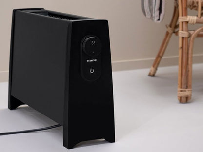 ADAX VILJE VG11 20WTB ELEKTROMOS KONVEKTOR FEKETE(WiFi/Bluetooth) 2000W