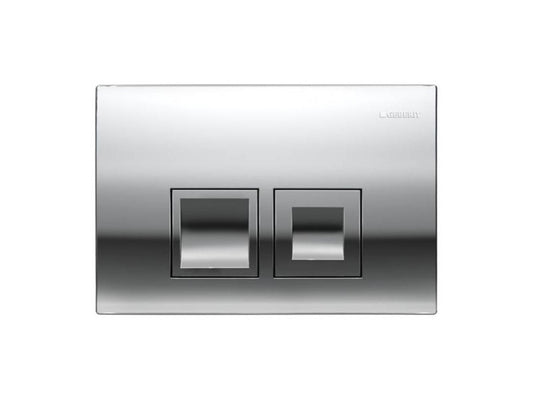 GEBERIT NYOMÓLAP DELTA 50 FÉNYES KRÓM BASIC. !!