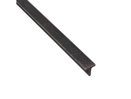 T-ACÉL 30X30X4 MM  S235  6M/SZÁL