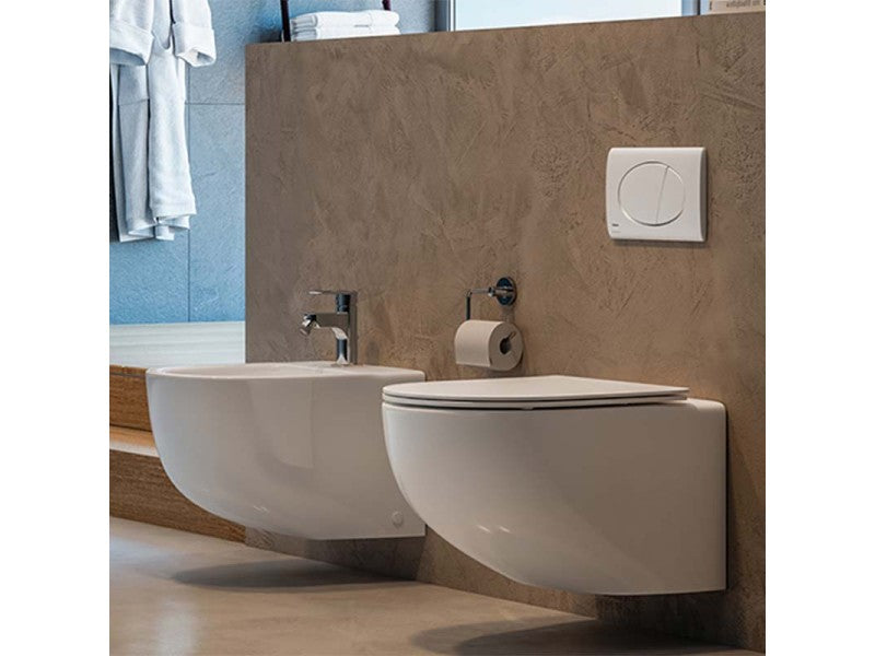 STROHM TEKA MANACOR FALI WC +WC ÜLŐKE RIMLESS