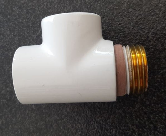 RADECO T-IDOM CSŐRADIÁTORHOZ 1/2" FEHÉR