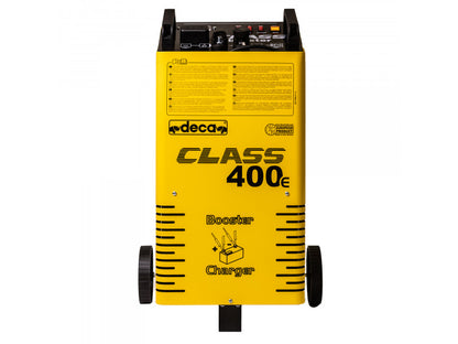 DECA CLASS BOOSTER400E akkumulátor indító-töltő (bikázás 400A, 12/24V, 40A, max. 500Ah)