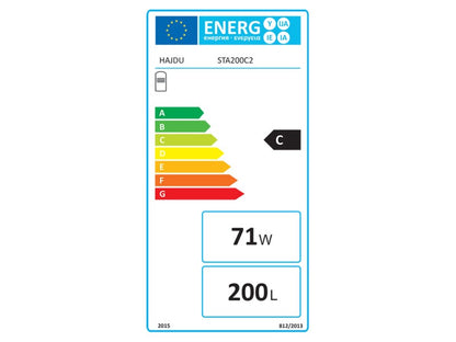 HAJDU STA200C2 SZTEA SOLAR TÁROLÓ 2 HŐCSERÉLŐ