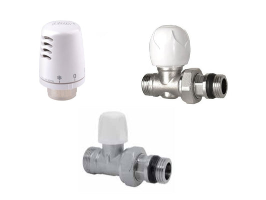 ICMA 1/2" SZELEPSZETT EGYENES KIT C