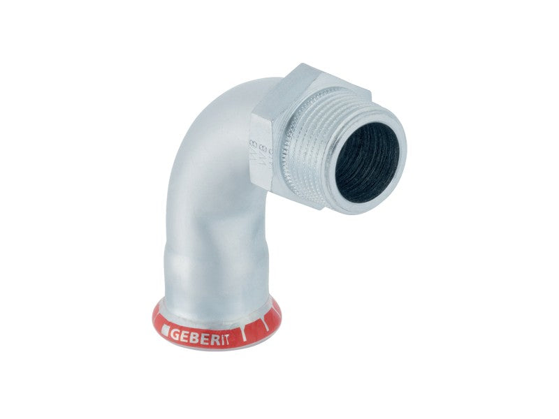 GEBERIT MAPRESS SZÉNACÉL 90° KM ÍV, D42, R1 1/2"