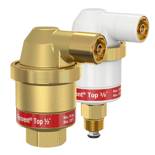 FLAMCO FLEXVENT TOP 1/2" AUTOMATA LÉGTELENÍTŐ EGYENES