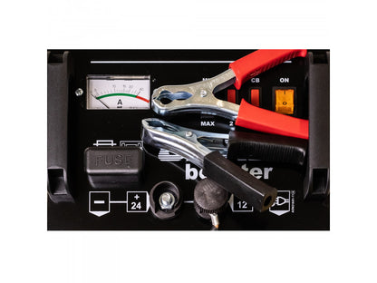 DECA CLASS BOOSTER400E akkumulátor indító-töltő (bikázás 400A, 12/24V, 40A, max. 500Ah)
