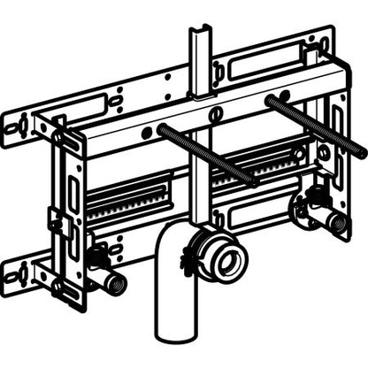 GEBERIT KOMBIFIX BIDET SZERELŐELEM FALI BIDET RÉSZÉRE