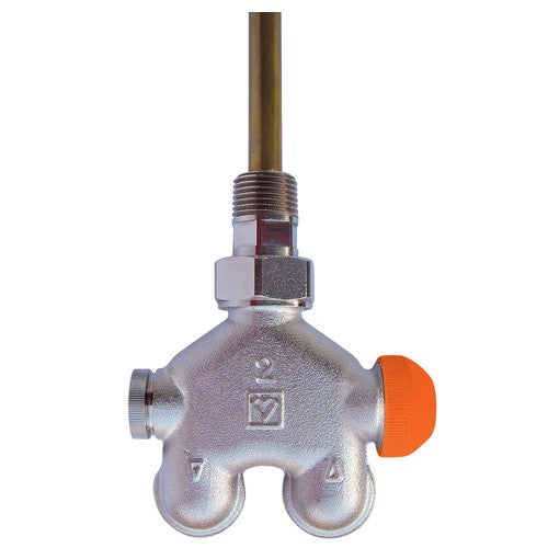 HERZ 1/2" VUA-40 TERMOSZTATIKUS SZELEP 150/11 SAROK KÉTCSÖVES