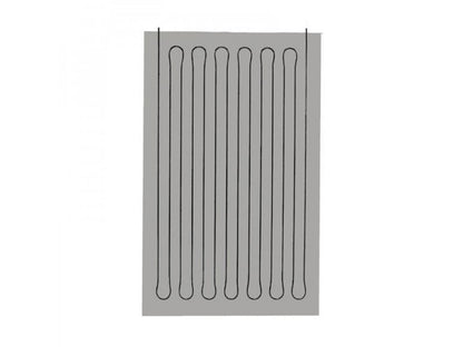WALLTHERM FŰTŐELEM 1250X1000 10MM CSŐ 5CM OSZTÁS, FÉL PANEL
