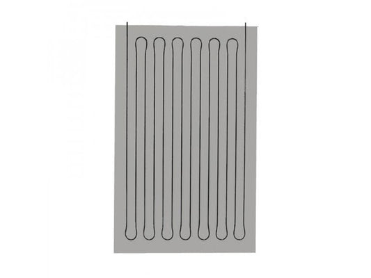 WALLTHERM FŰTŐELEM 1250X1000 10MM CSŐ 5CM OSZTÁS, FÉL PANEL