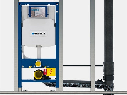 GEBERIT DUOFIX BASIC VIZELDE SZERELŐELEM
