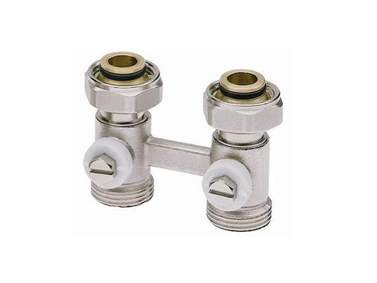 ICMA 3/4" GOLYÓSCSAPBLOKK EGYENES  914