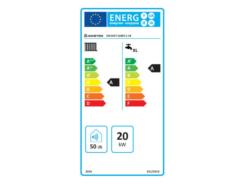 ARISTON  CARES S 24  KONDENZÁCIÓS KOMBI KAZÁN