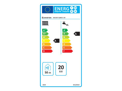 ARISTON  CARES S 24  KONDENZÁCIÓS KOMBI KAZÁN