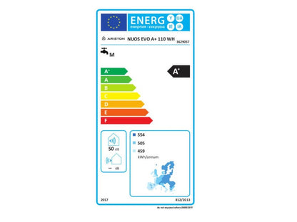 ARISTON NUOS EVO 110 WH A+ HÖSZIVATTYÚS VILLANYBOJLER