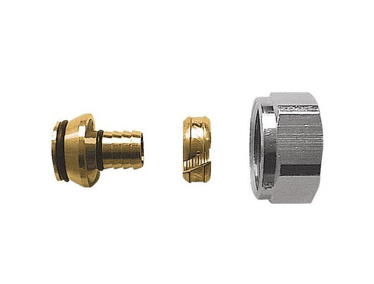 HERZ 10X1,3-3/4 MŰANYAG CSŐCSATLAKOZÓ FLOORTHERM