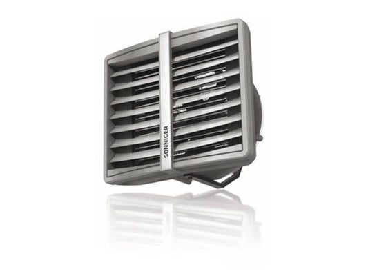 SONNIGER 5-20KW HEATER ONE TERMOVENTILÁTOR + TARTÓ FALI MENNYEZETI RÖGZÍTÉS IPARI NAGY TELJESÍTMÉ