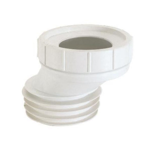 WC EXCENTER GUMI, FEHÉR, 40MM ELTOLÁSSAL