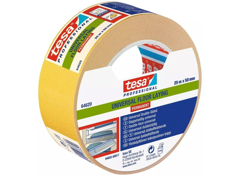 TESA KÉTOLDALAS RAGASZTÓSZALAG ÁLTALÁNOS CÉLÚ 10M : 50MM