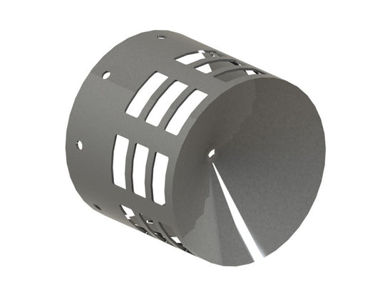 ALMEVA KIEGÉSZÍTŐ MADÁRVÉDŐ (PPH)  KONCENTRIKUS CSŐHÖZ 80