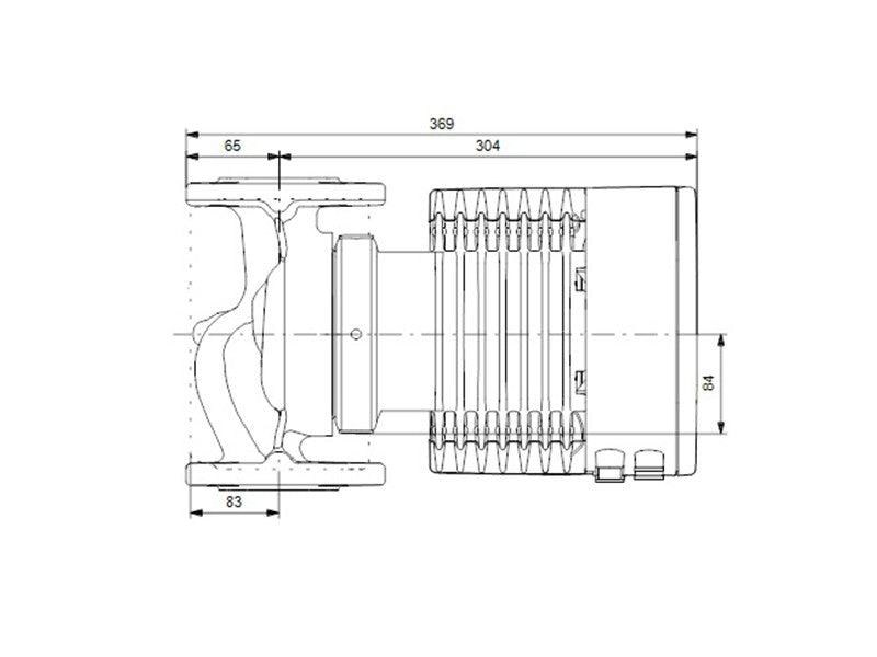 GRUNDFOS MAGNA1 40-120 F 250 1x230V PN6/10 KERINGETŐ SZIVATTYÚ