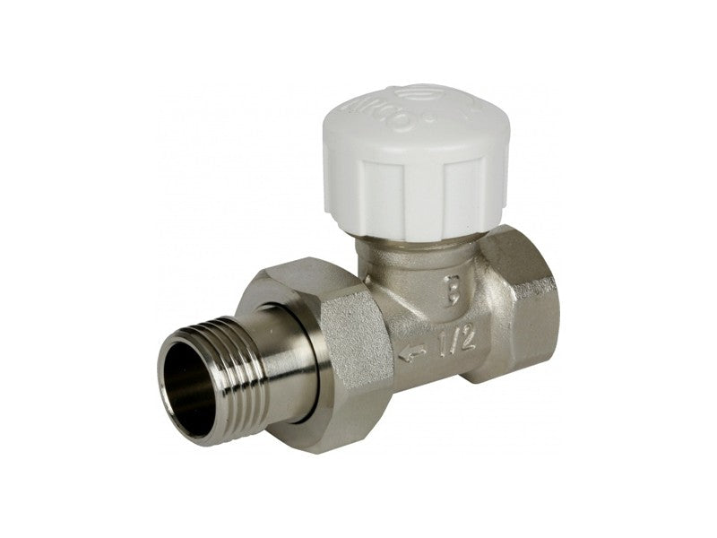 ARCO 3/4" RADIÁTORSZELEP EGYENES VISSZATÉRŐ     48#