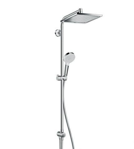 HANSGROHE CROMETTA E 240 SHOWERPIPE RENO ECOSMART KRÓM