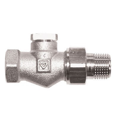 HERZ 3/8" EGYENES VISSZA RADIÁTORSZELEP RL-1  1372340