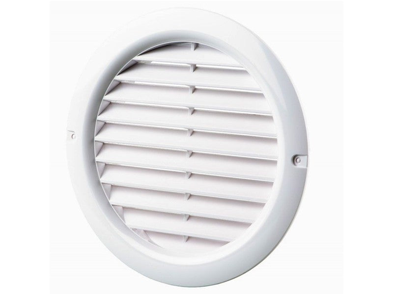 VENTS SZELLŐZŐRÁCS MV100BVS KÖR FEHÉR