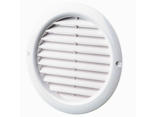 VENTS SZELLŐZŐRÁCS MV100BVS KÖR FEHÉR