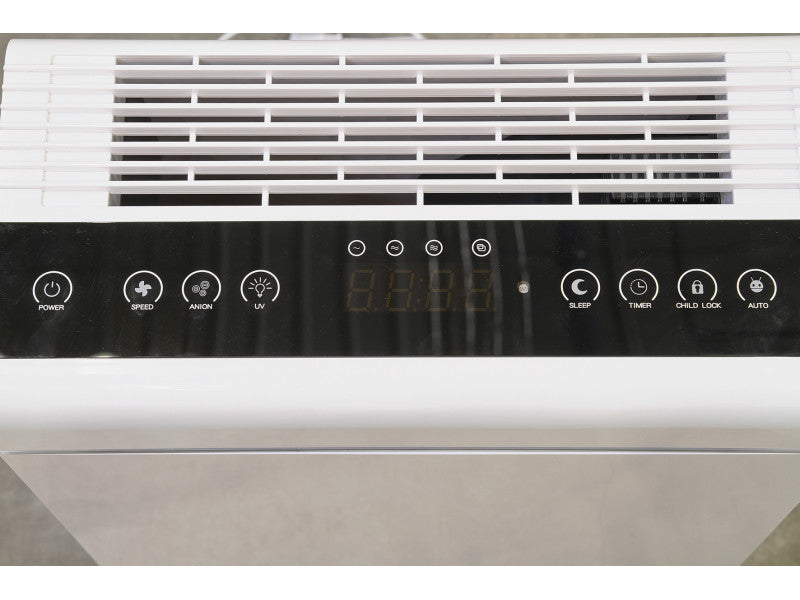 Master HEYLO® HL400 prémium szobai légtisztító HEPA HP14 aktívszén szűrővel Made in Germany