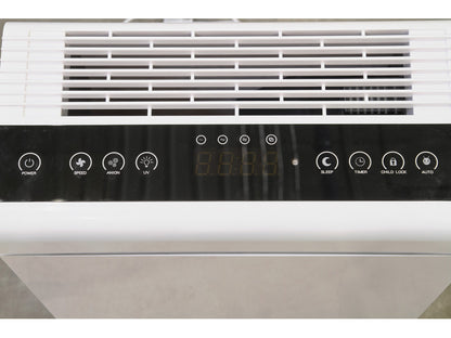 Master HEYLO® HL400 prémium szobai légtisztító HEPA HP14 aktívszén szűrővel Made in Germany