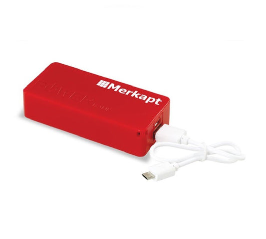 AJÁNDÉKTÁRGY POWERBANK MERKAPT