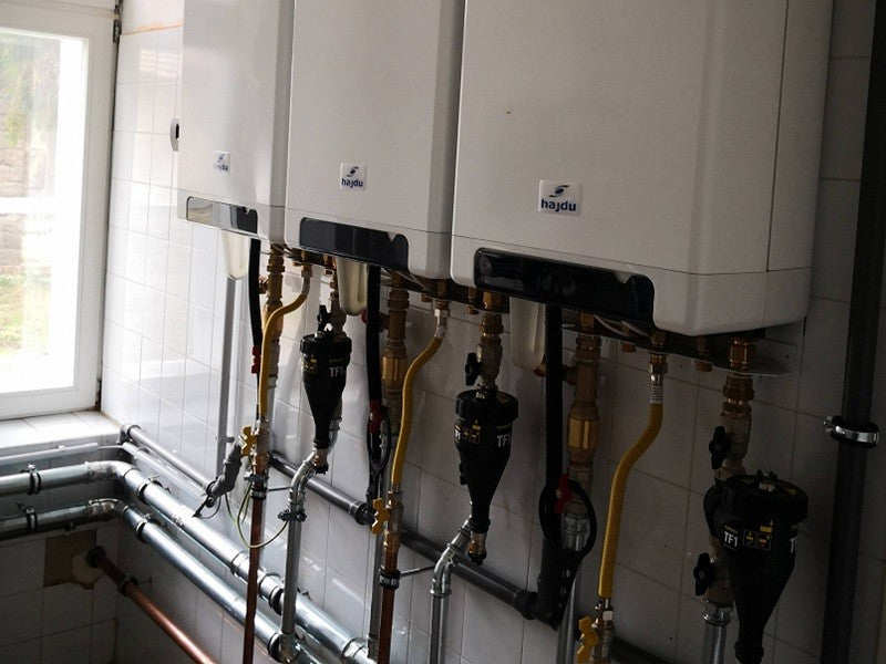 HAJDU HGK SMART 24 EU KONDENZÁCIÓS KOMBI GÁZKAZÁN, FALI, HMV, SOLÁR, WIFI, 24KW,