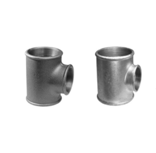 2"-1" HORGANYZOTT SZŰKÍTETT T-IDOM  24/#