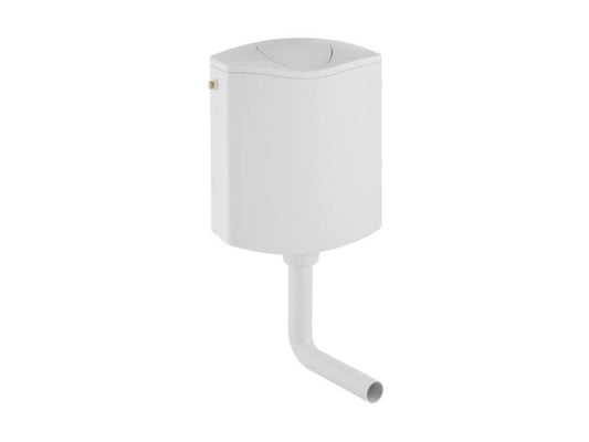 GEBERIT WC TARTÁLY AP116 PLUS ALACSONY SZERELÉSŰ - ALPIN FEHÉR