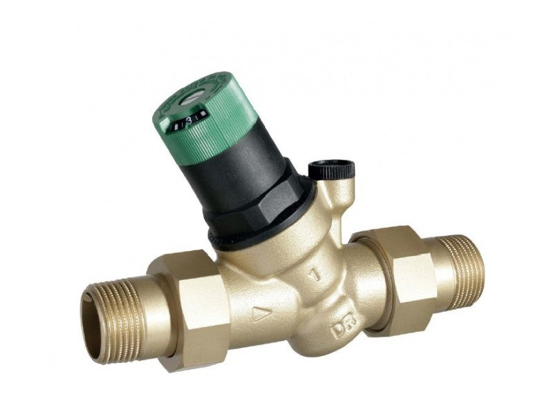 HONEYWELL VÍZNYOMÁSCSÖKKENTŐ 1/2" MANOMÉTERREL  SZŰRŐVEL D06F-1/2AM
