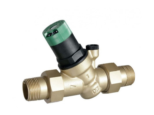 HONEYWELL VÍZNYOMÁSCSÖKKENTŐ 1/2" MANOMÉTERREL  SZŰRŐVEL D06F-1/2AM