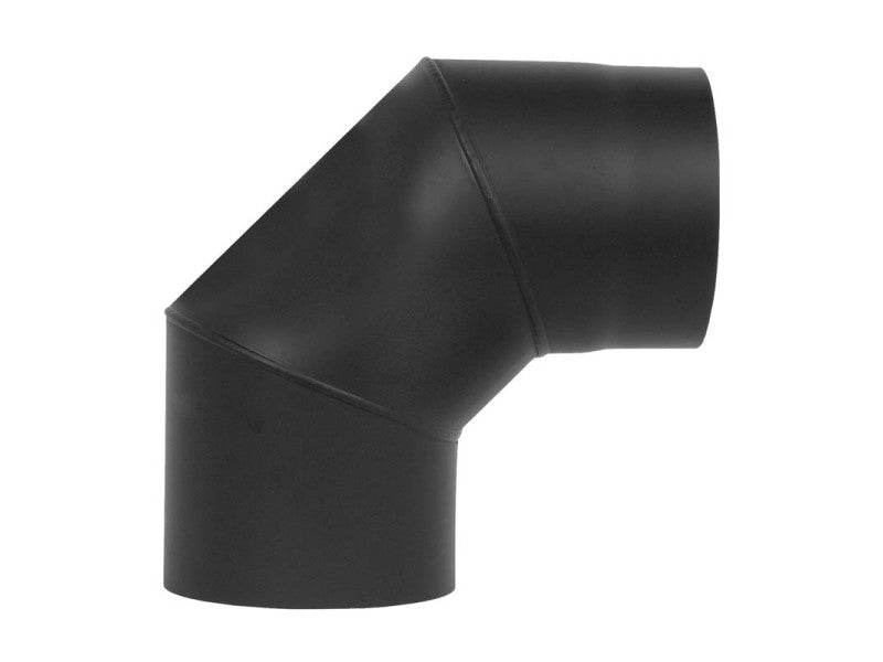 150/90° ACÉL KÖNYÖK FÜSTCSŐHÖZ 0,8 FAL