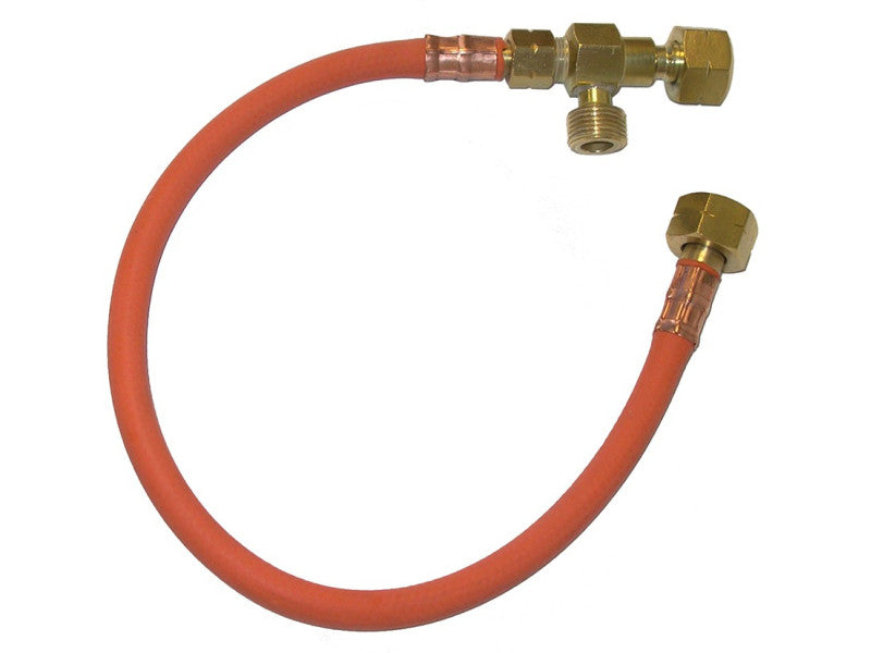 Bérelhető Ikresítő szett MASTER (menetes csatlakozó + 0,5m gázcső) 4515.912 + 4515.914