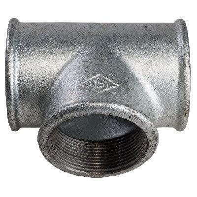 1/2" HORGANYZOTT EGÁL T-IDOM  100/#