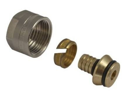 HERZ 20X2-3/4" MŰANYAG CSŐCSATLAKOZÓ  1609808