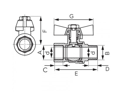 1" KB FIX GOLYÓSCSAP REMER   10/60#