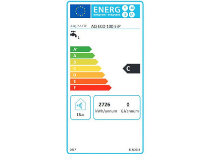 HAJDU VILLANYBOJLER 100 L ERP AQUASTIC  AQ  ECO 100