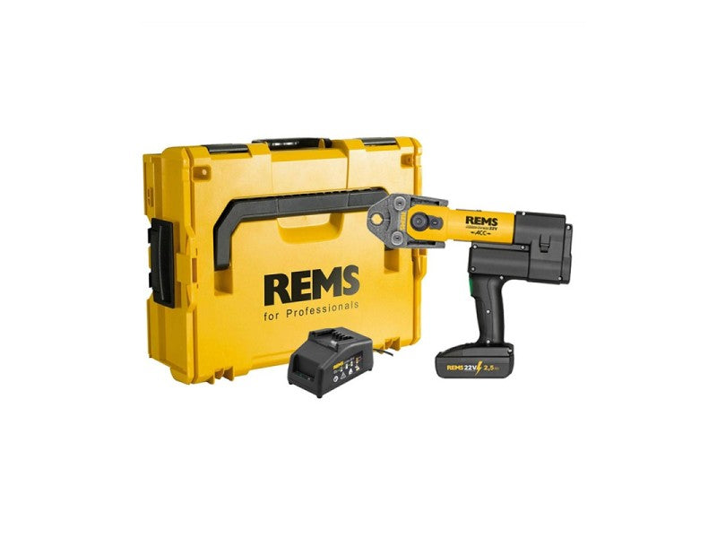 REMS PRÉSGÉP AKKU-PRESS 22V ACC WHITE-EDITION BASIC-PACK