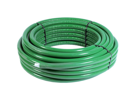 COMISA 26X3 ÖTRÉTEGŰ CSŐ 6MM SZIGETELT PE-RT ZÖLD - JANSEN SWISS