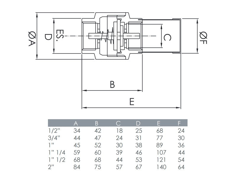 1/2" LÁBSZELEP  REMER
